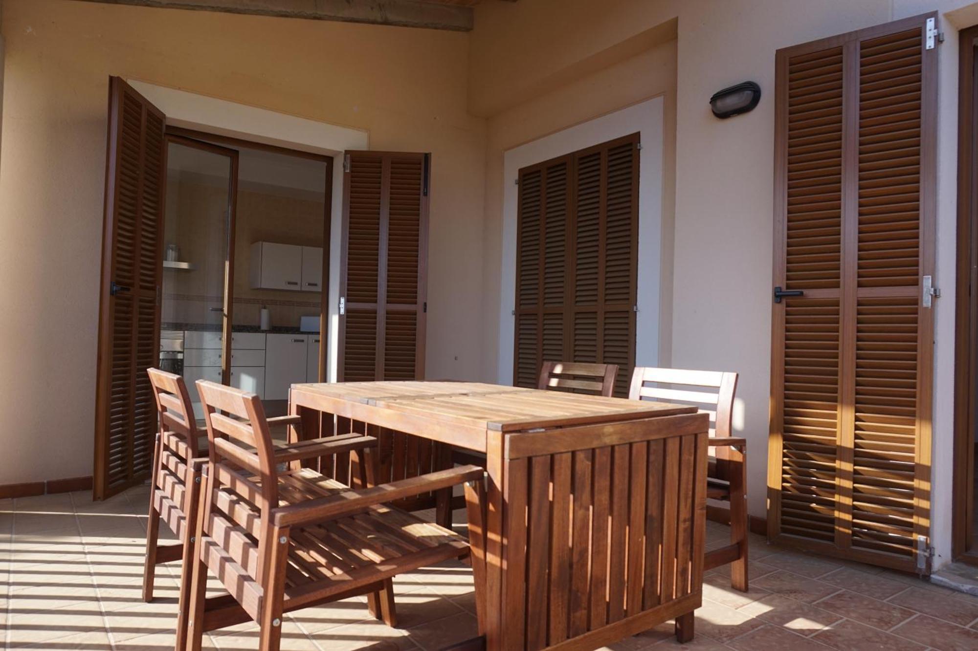 Chalet Font De Sa Cala Exterior foto