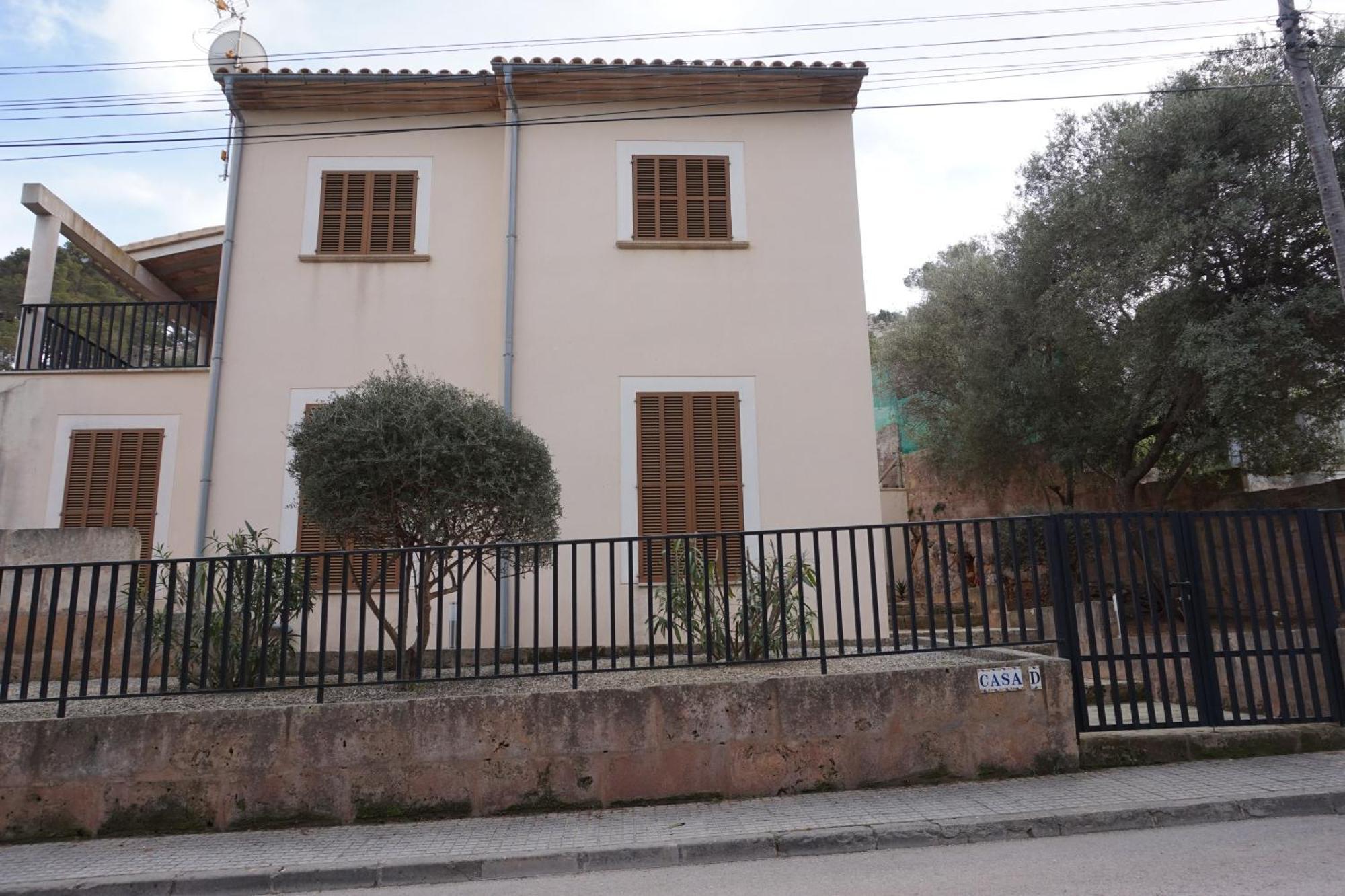 Chalet Font De Sa Cala Exterior foto