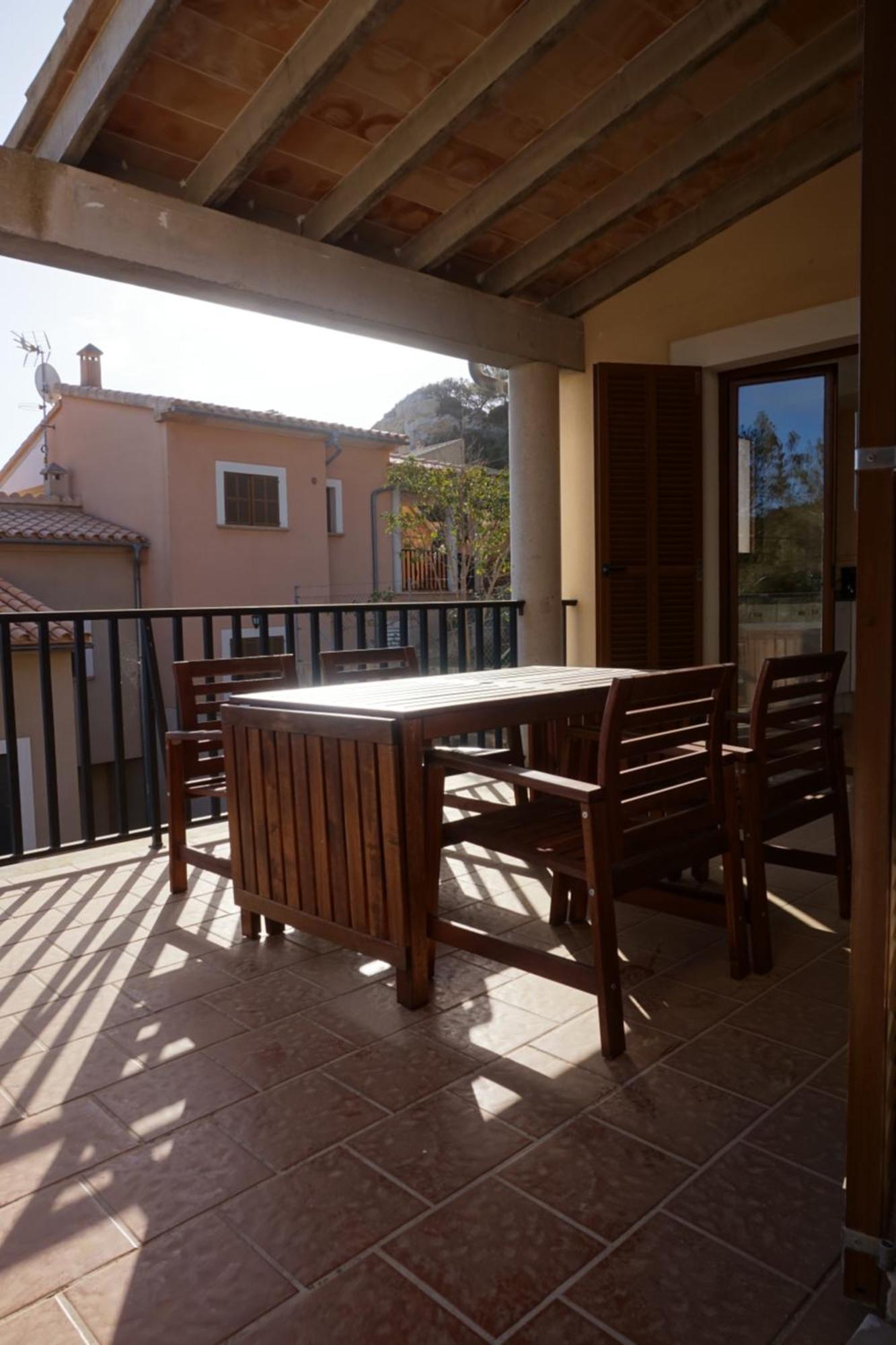 Chalet Font De Sa Cala Exterior foto