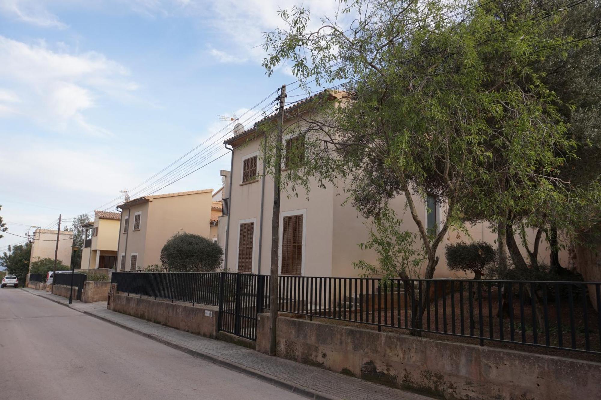 Chalet Font De Sa Cala Exterior foto